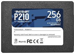 Жесткий диск SSD PATRIOT P210S256G25