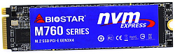 Жесткий диск SSD Biostar M760-1TB PCIe 3.0 x4 NVMe