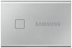 Жесткий диск SSD SAMSUNG T7 Touch 1TB Silver MU-PC1T0S/WW