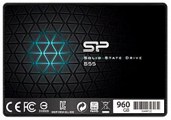 Жесткий диск SSD SILICON POWER S55 SP960GBSS3S55S25