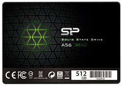 Жесткий диск SSD SILICON POWER A56 SP512GBSS3A56A25