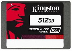 Жесткий диск SSD KINGSTON SKC400S37/512G