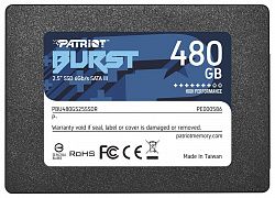 Жесткий диск SSD PATRIOT Burst PBU480GS25SSDR