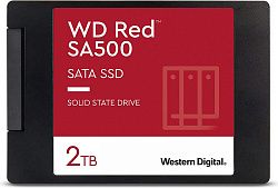Жесткий диск SSD Western Digital Red WDS200T1R0A