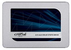 Жесткий диск SSD Crucial MX500 2.5” CT1000MX500SSD1