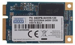 Жесткий диск SSD GoodRAM SSDPB-S400M-120
