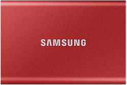Жесткий диск SSD SAMSUNG 500Gb T7 (MU-PC500R)