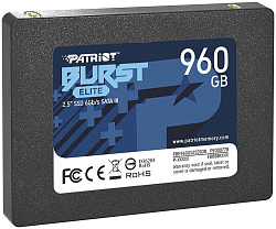 Жесткий диск SSD PATRIOT Burst Elite PBE960GS25SSDR