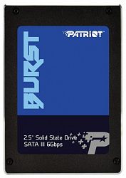 Жесткий диск SSD PATRIOT Burst PBU120GS25SSDR