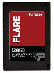 Жесткий диск SSD PATRIOT Flare PFL120GS25SSDR