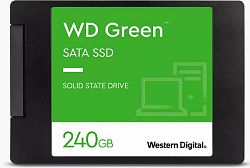 Жесткий диск SSD Western Digital GREEN WDS240G3G0A