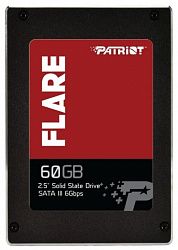 Жесткий диск SSD PATRIOT Flare PFL60GS25SSDR
