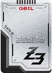 Жесткий диск SSD GEIL GZ25Z3-256GP ZENITH Z3 Series