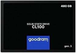 Жесткий диск SSD GOODRAM SSDPR-CL100-480-G3