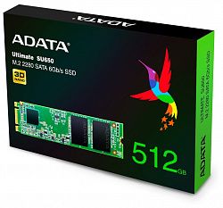 Жесткий диск SSD ADATA SU650 ASU650NS38-512GT-C