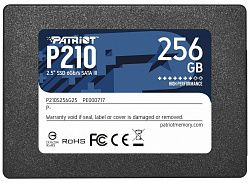 Жесткий диск SSD PATRIOT P210S256G25