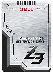 Жесткий диск SSD GEIL GZ25Z3-512GP ZENITH Z3 Series