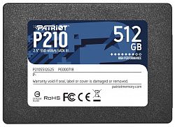 Жесткий диск SSD PATRIOT P210S512G25