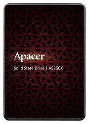 Жесткий диск SSD APACER Panther AS350X AP512GAS350XR-1