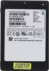 Жесткий диск SSD SAMSUNG PM1643a 3.84TB MZILT3T8HBLS-00007