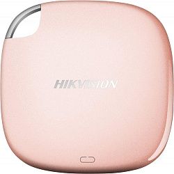 Жесткий диск SSD HIKVISION HS-ESSD-T100I/128G USB 3.2 + Type-C pink