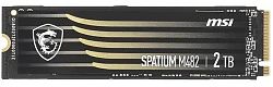 Жесткий диск SSD MSI 2000Gb SPATIUM M482