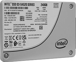 Жесткий диск SSD INTEL D3-S4520 Series SSDSC2KB240GZ01