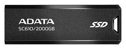Жесткий диск SSD ADATA 2TB SC610 Black (SC610-2000G-CBK/RD)