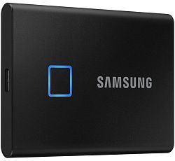 Жесткий диск SSD SAMSUNG 1000Gb T7 Touch USB3.2 (MU-PC1T0K/WW)
