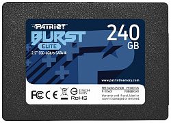 Жесткий диск SSD Patriot Burst Elite PBE240GS25SSDR