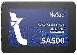 Жесткий диск SSD NETAC NT01SA500-120G-S3X