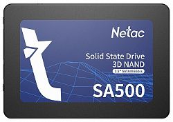 Жесткий диск SSD NETAC NT01SA500-480G-S3X