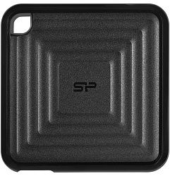 Жесткий диск SSD SILICON POWER PC60 SP256GBPSDPC60CK USB 3.2 Black