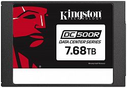 Жесткий диск SSD KINGSTON DC500R SEDC500R/7680G