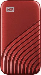 Жесткий диск SSD Western Digital My Passport 2.5" USB 3.2 Red WDBAGF0010BRD-WESN