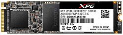 Жесткий диск SSD ADATA XPG ASX6000PNP-512GT-C M2