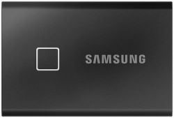 Жесткий диск SSD SAMSUNG T7 Touch 500Gb Black (MU-PC500K/WW)