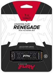 Жесткий диск SSD KINGSTON Fury SFYRS/1000G M2