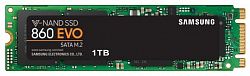 Жесткий диск SSD SAMSUNG 860 EVO MZ-N6E1T0BW
