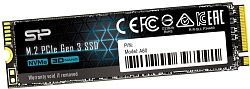 Жесткий диск SSD SILICON POWER A60 SP002TBP34A60M28 NVMe