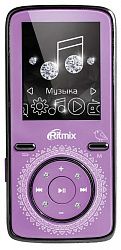Плеер RITMIX RF-4850 8GB Lilac Swarovski