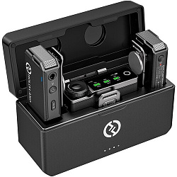 Микрофон петличный HOLLYLAND Lark MAX Duo Black (MAXDUO)