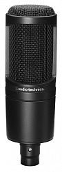 Студийный микрофон Audio-Technica AT2020 Black