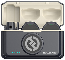 Микрофон петличный HOLLYLAND Lark M2 Camera Black (M2CAM)