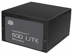 Блок питания Cooler Master Masterwatt Lite 600 600W (MPX-6001-ACABW-ES)