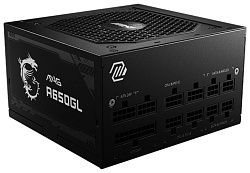 Блок питания MSI MAG A650GL, 650W, Active PFC, 80+ GOLD, Full Modular,MAG A650GL