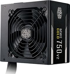 Блок питания CoolerMaster MWE GOLD 750 V2 500-750W (MPE-7501-ACAAG-EU)
