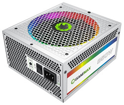 Блок питания GAMEMAX RGB 850W Rainbow White (Gold)