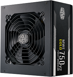 Блок питания CoolerMaster MWE GOLD 750 V2 500-750W (MPE-7501-AFAAG-EU)