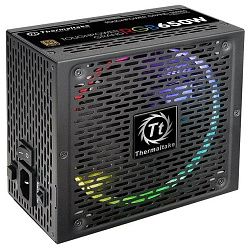 Блок питания THERMALTAKE Toughpower Grand RGB Sync Edition 650W PS-TPG-0650FPCGEU-S Чёрный